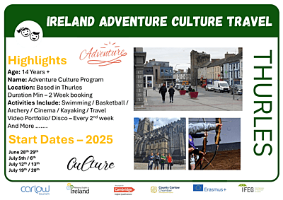 Adventure Culture Travel Program Adventure Culture Travel Program