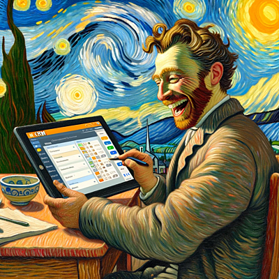 Van Gogh Series Van Gogh Series