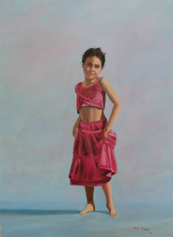 Das rote Kleid