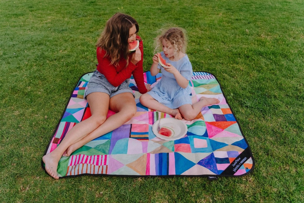 Daydreamer Everyday Picnic Rug and Backpack Set Daydreamer Everyday Picnic Rug and Backpack Set