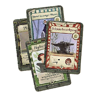 Dungeon Fighter: Die Festung des flutschigen Frosts DEUTSCH Karten Dungeon Fighter: Die Festung des flutschigen Frosts DEUTSCH Karten