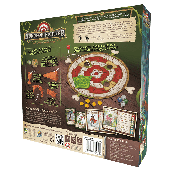 Dungeon Fighter: Das Labyrinth der launischen Lüfte DEUTSCH Boxrückseite Dungeon Fighter: Das Labyrinth der launischen Lüfte DEUTSCH Boxrückseite