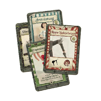 Dungeon Fighter: Das Labyrinth der launischen Lüfte DEUTSCH Karten Dungeon Fighter: Das Labyrinth der launischen Lüfte DEUTSCH Karten