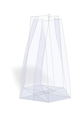 diamantzakken, Ø 9,4x48 cm, PP, 35 µm diamantzakken, Ø 9,4x48 cm, PP, 35 µm