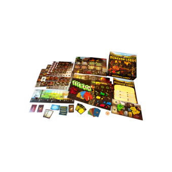 Dungeon Lords DEUTSCH Spielinhalt Dungeon Lords DEUTSCH Spielinhalt