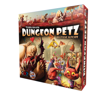 Dungeon Petz DEUTSCH Boxcover links