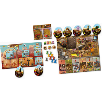 Dungeon Petz: Dunkle Gassen DEUTSCH Spielinhalt Dungeon Petz: Dunkle Gassen DEUTSCH Spielinhalt