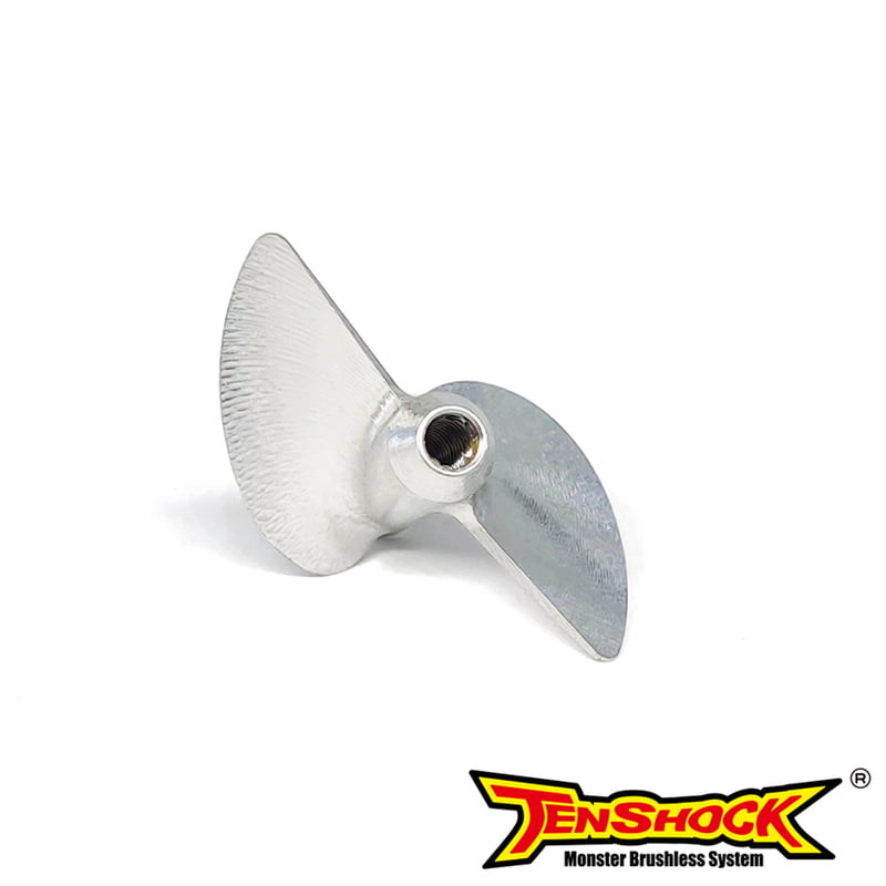CNC 2 BLAD �4.762 PROP P:48mm D:34mm d:4.762mm(3/16") CW 1/PCS CNC 2 BLAD �4.762 PROP P:48mm D:34mm d:4.762mm(3/16") CW 1/PCS