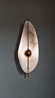 Small Oyster Wall Sconce Small Oyster Wall Sconce
