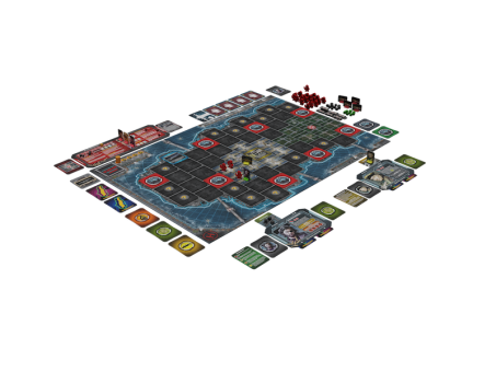 Die Klapperschlange (Escape from New York) Brettspiel Spielinhalt Die Klapperschlange (Escape from New York) Brettspiel Spielinhalt