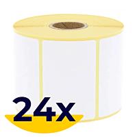 Étiquettes hydrosolubes Wek HACCP / 24 rouleaux de 1250 étiquettes Étiquettes hydrosolubes Wek HACCP / 24 rouleaux de 1250 étiquettes