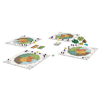 Evergreen DEUTSCH Spielaufbau