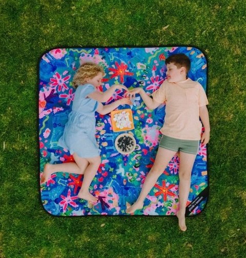 Rhinestone Cowboy Everyday Picnic Rug and Backpack Set Rhinestone Cowboy Everyday Picnic Rug and Backpack Set