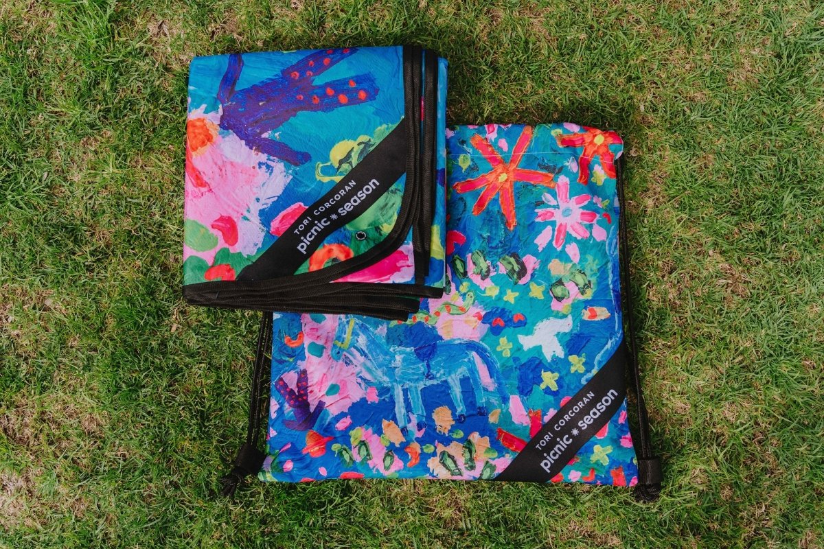 Rhinestone Cowboy Everyday Picnic Rug and Backpack Set Rhinestone Cowboy Everyday Picnic Rug and Backpack Set