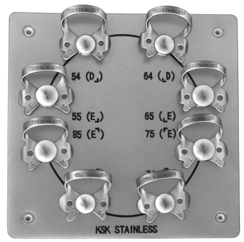 Surtido clamps niños Fit Rubberdam Surtido clamps niños Fit Rubberdam