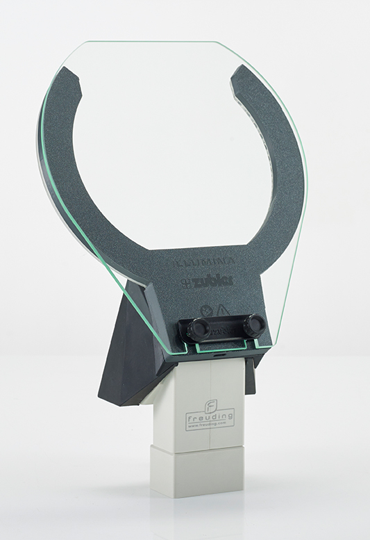 Adapter für Illumina Leuchte in Verbindung mit Freuding A90 Trichter