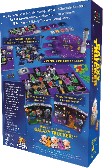 Galaxy Trucker (2. Edition) DEUTSCH Boxenrückseite Galaxy Trucker (2. Edition) DEUTSCH Boxenrückseite