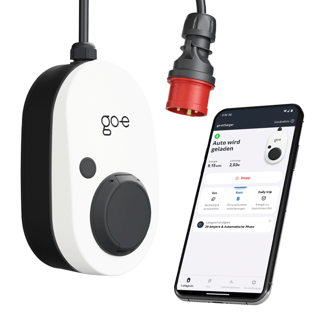 go-e Charger Gemini flex