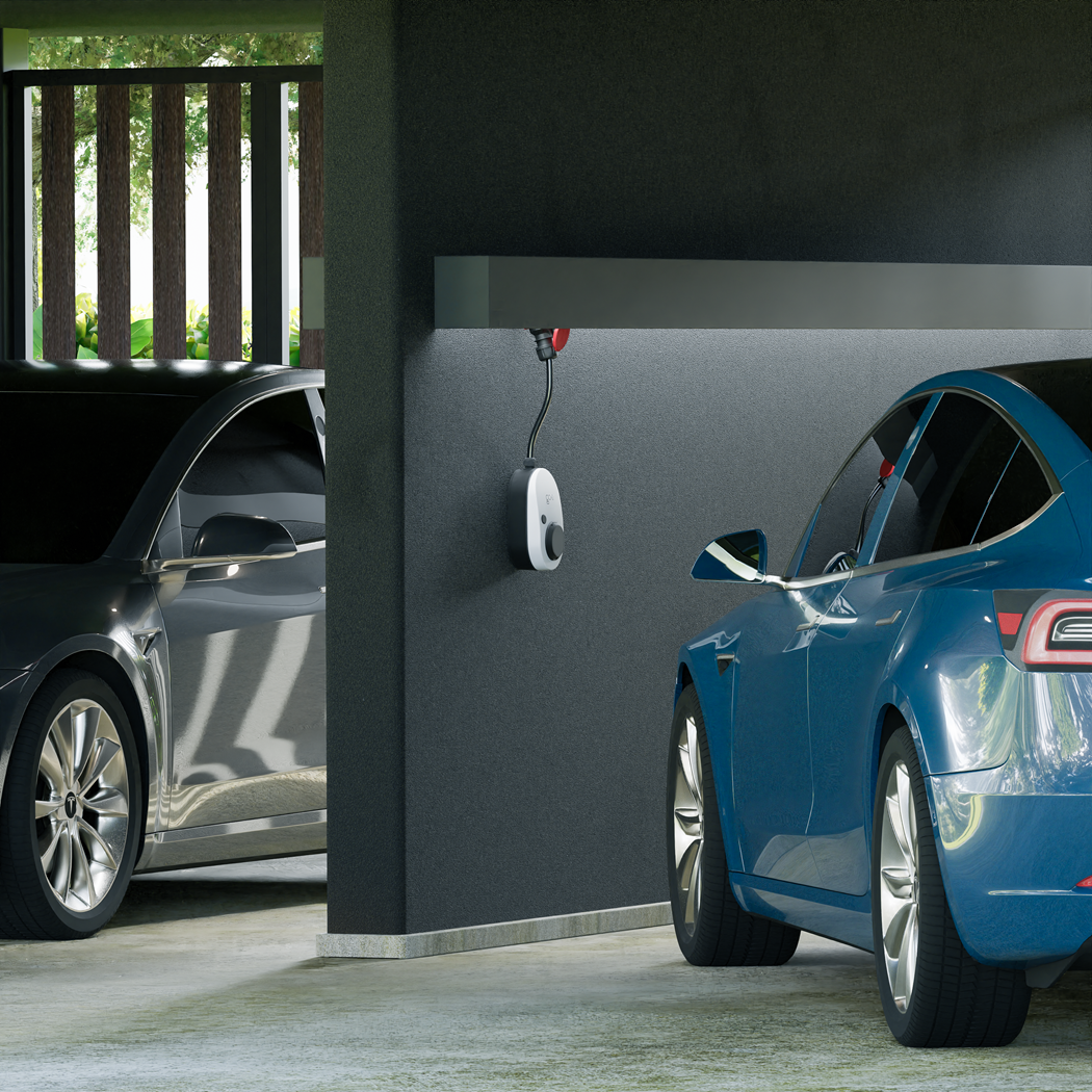 go-e Charger Gemini flex