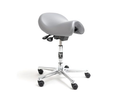 Taburete dental Bambach grande - Grey Vinilo Taburete dental Bambach grande - Grey Vinilo