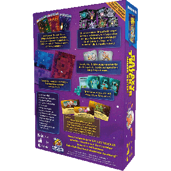 Galaxy Trucker (2. Ed.): Immer weiter! Erweiterung Boxrückseite Galaxy Trucker (2. Ed.): Immer weiter! Erweiterung Boxrückseite