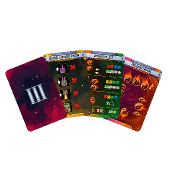Galaxy Trucker (2. Ed.): Immer weiter! Erweiterung Kartenfächer Galaxy Trucker (2. Ed.): Immer weiter! Erweiterung Kartenfächer