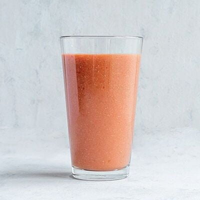 Strawberry, Goji Smoothie Strawberry, Goji Smoothie