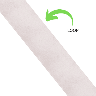 16mmx25m Hook & Loop Standard Adhesive