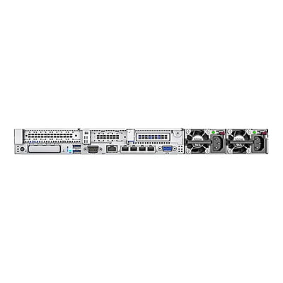 HPE ProLiant DL360 Gen10 1U Rack Server PreConfigured: 2x Intel Xeon Silver 4114 - 10-Core, 2x 16GB - DDR4 2400MHz (PC4-19200, 2Rx8), 2x 240GB SATA SFF 6G SSD, 2x 1.2TB SAS SFF HDD Preconf Bundle