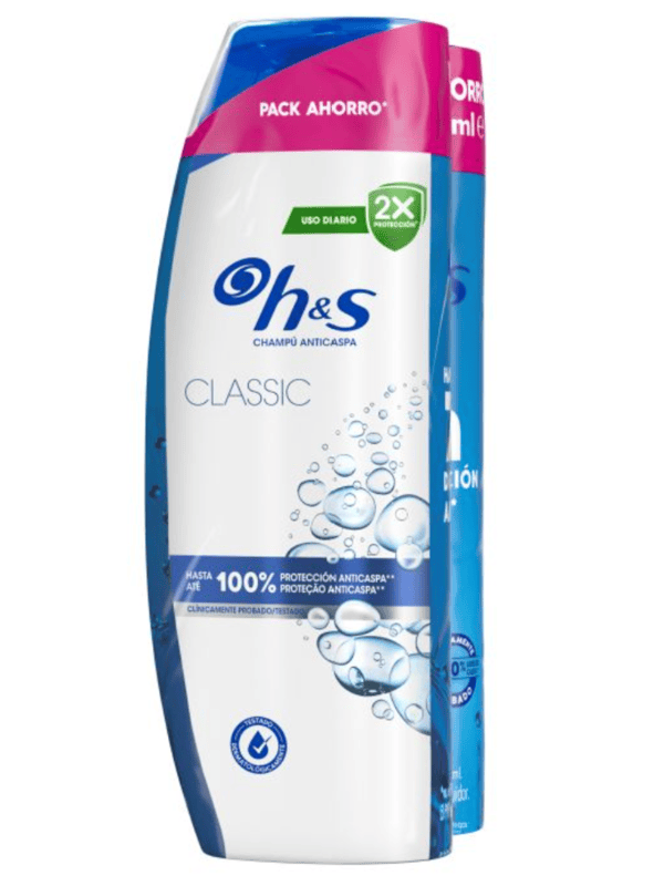 HYS CIASICO 400ML PACK X2