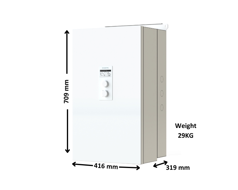 8kW ICONIC Air Source Heat Pump 8kW ICONIC Air Source Heat Pump