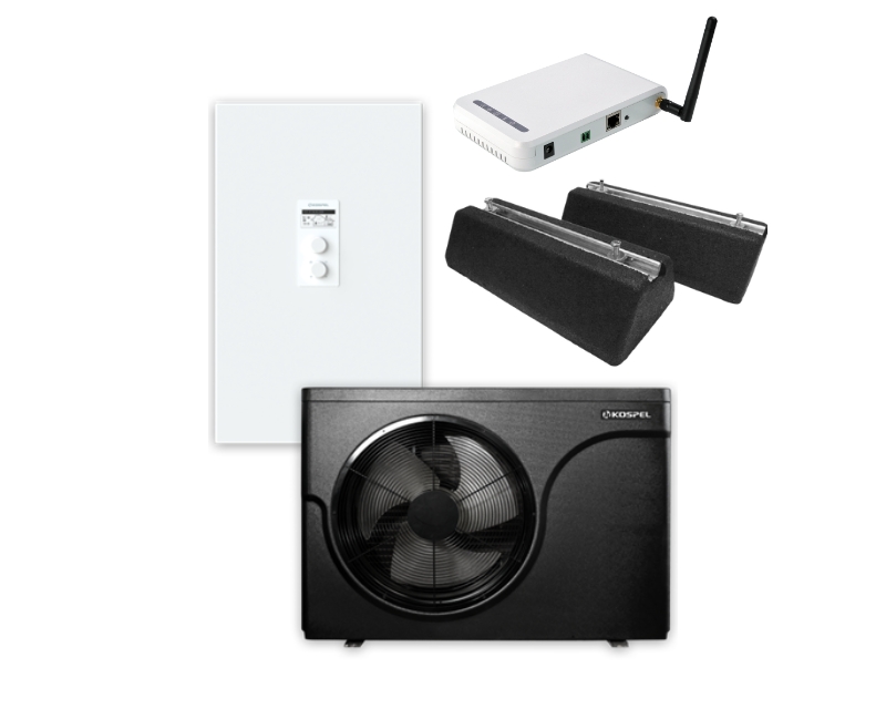 8kW ICONIC Air Source Heat Pump 8kW ICONIC Air Source Heat Pump