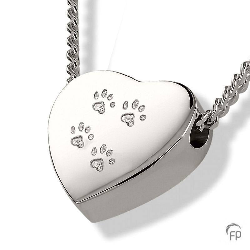 Dieren assieraad hanger hart Dieren assieraad hanger hart