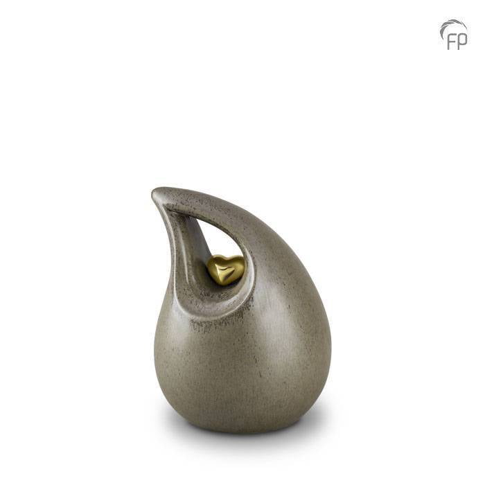 Keramische mini urn 3 Keramische mini urn 3