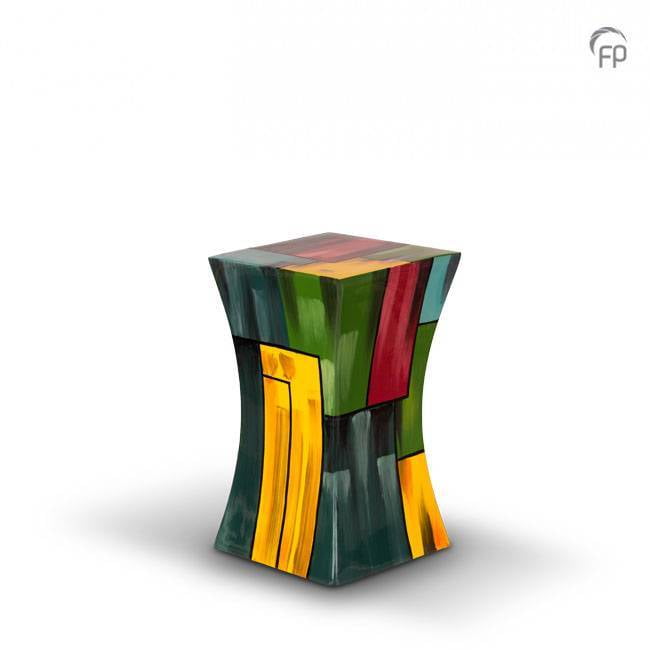 Glasfiber medium urn Diabolo