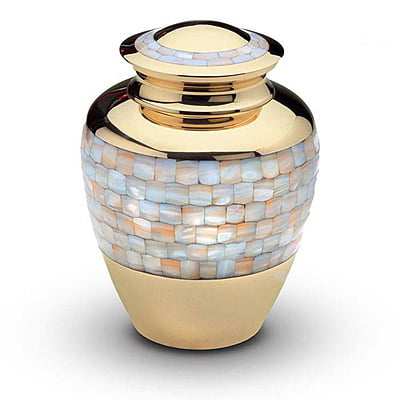HU 184 Messing urn