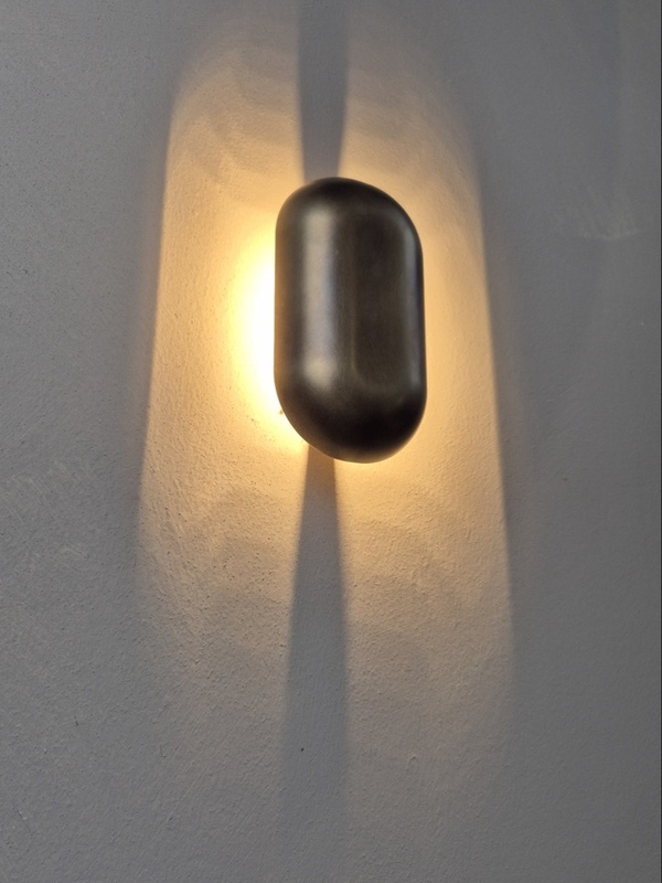 Brass Sconce Brass Sconce