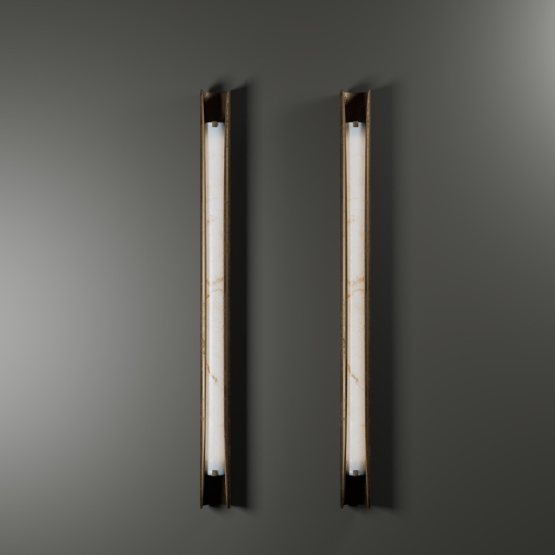 Bevelora Tall Wall Light Bevelora Tall Wall Light
