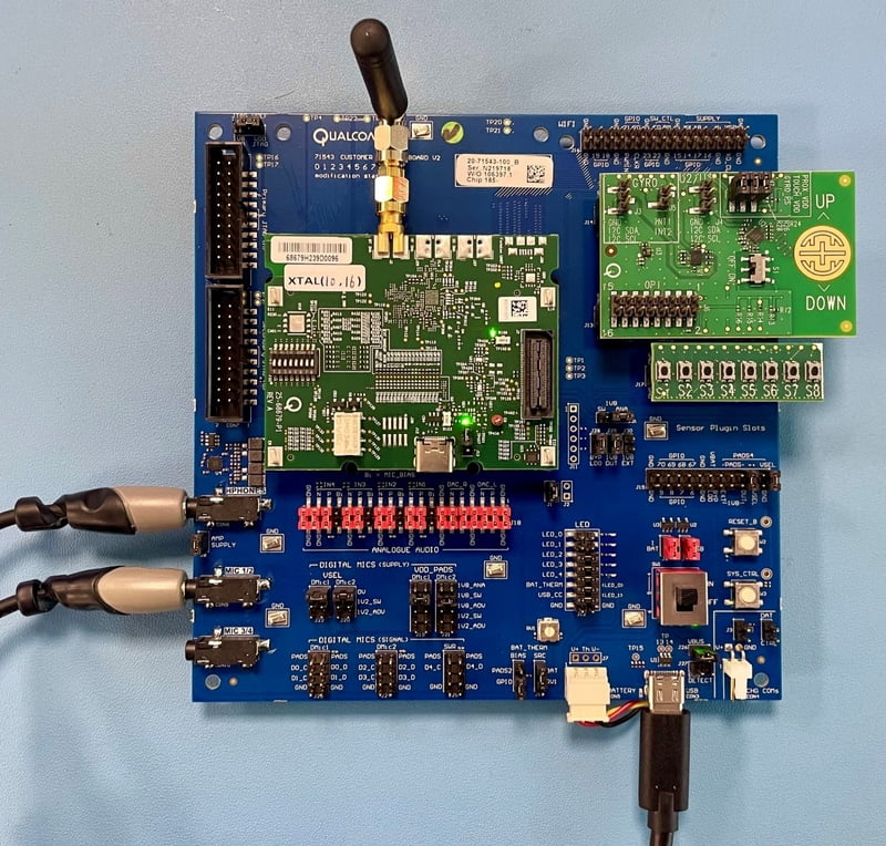 DK-S7-GEN1-PSP244-A-0 Qualcomm S7 Sound Platform Development Kit DK-S7-GEN1-PSP244-A-0 Qualcomm S7 Sound Platform Development Kit
