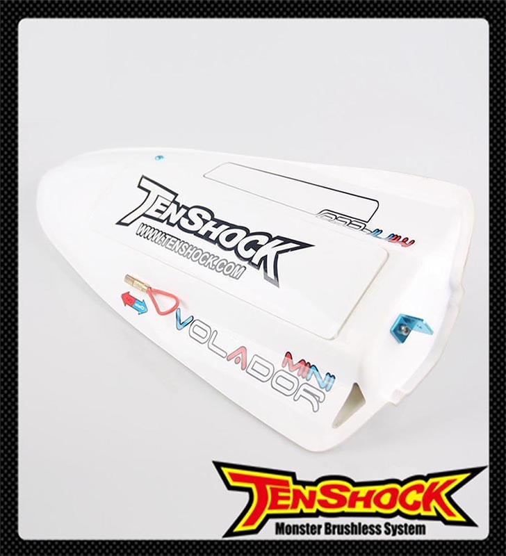 Mini Eco Volador Boat ARTR - Kevlar Mini Eco Volador Boat ARTR - Kevlar