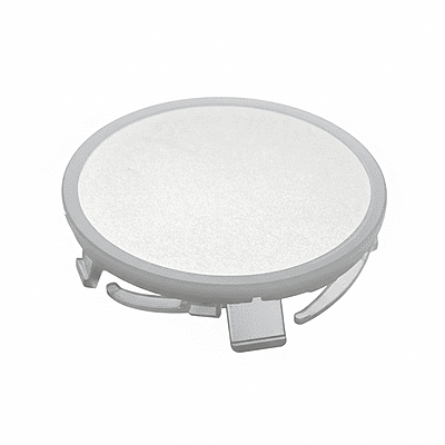 Pressel push button kone monospace " neutral " white kss (sku: km804340g090 4095938 kz07728) (SKU: KM804340G090 4095938 KZ07728)