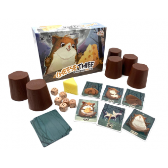 Spielinhalt: Cheese Thief/Käsedieb Spielinhalt Spielinhalt: Cheese Thief/Käsedieb Spielinhalt