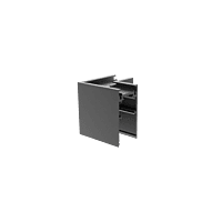 Magnitrack Surface High 90D Horizontal 48V