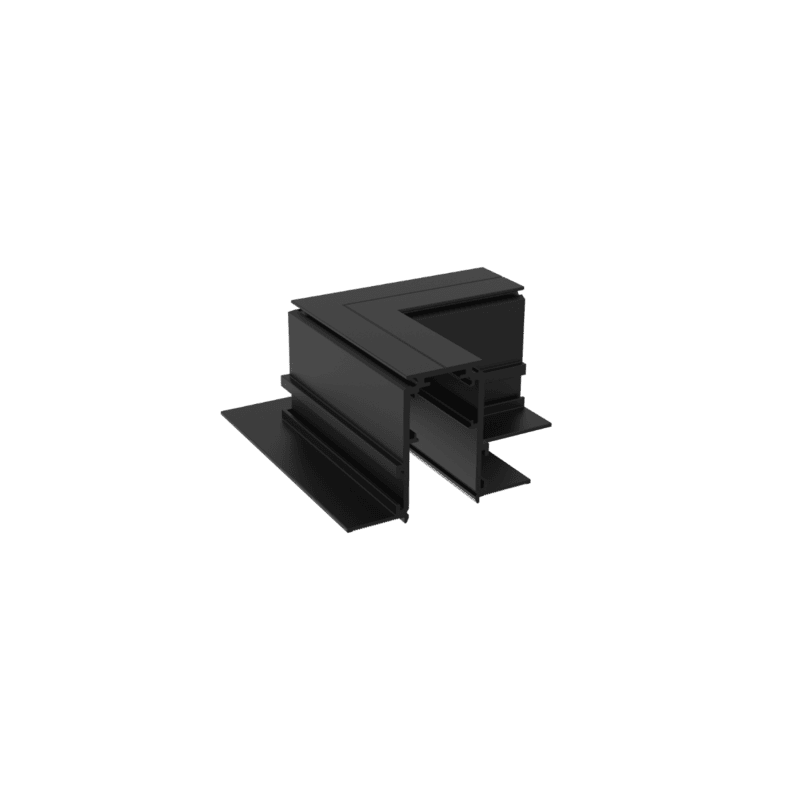 Magnitrack Recessed Trimless 90D Horizontal 48V