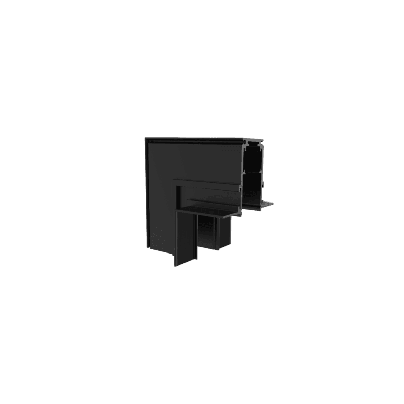 Magnitrack Recessed Trimless 90D Vertical 48V Magnitrack Recessed Trimless 90D Vertical 48V