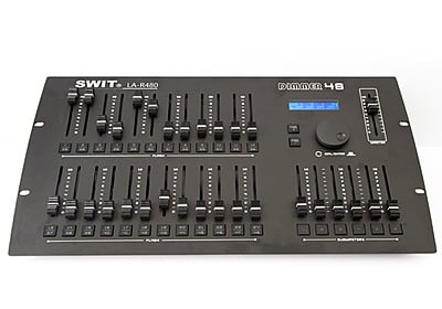 LA-R480 | 48-Channel Cascadable DMX Light Console LA-R480 | 48-Channel Cascadable DMX Light Console