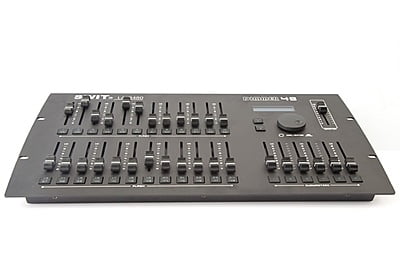 LA-R480 | 48-Channel Cascadable DMX Light Console LA-R480 | 48-Channel Cascadable DMX Light Console