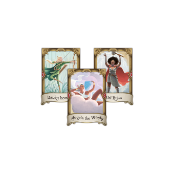 Dungeon Fighter: Das Labyrinth der launischen Lüfte DEUTSCH Karten Dungeon Fighter: Das Labyrinth der launischen Lüfte DEUTSCH Karten