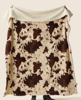 PLAIDS COCOONING - Plaid Cocooning Cow PLAIDS COCOONING - Plaid Cocooning Cow