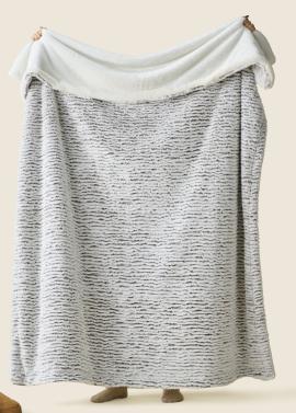 PLAIDS COCOONING - Plaid cocooning nougatine PLAIDS COCOONING - Plaid cocooning nougatine